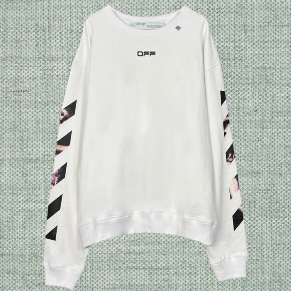 Off-White White Long Sleeve